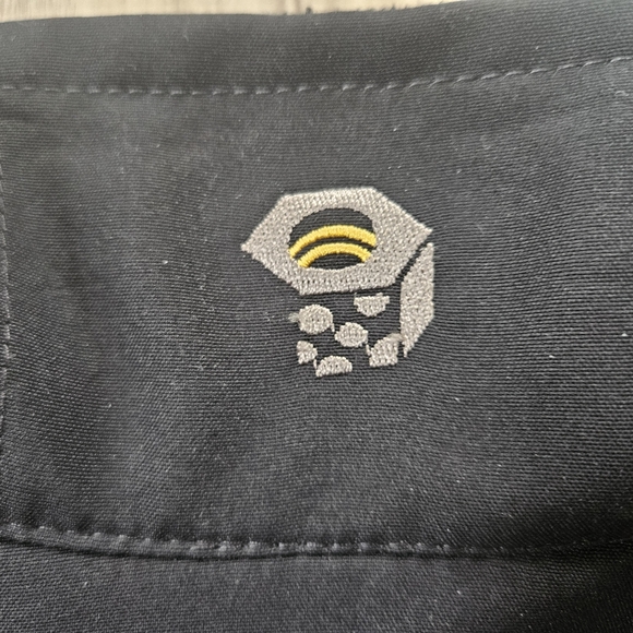 Vintage Mountain Hardwear Red and Black Gore Windstopper Fleece Jacket Large - Picture 8 of 8